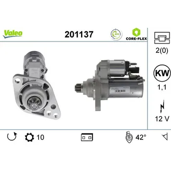 Startér Startér VALEO 201137