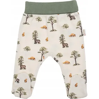 Dupačky NICOL polodupačky kolekce YOGI BEAR polodupačky velikost 62 ZELENÁ