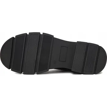 Dámské kozačky Deezee kotníkové boty dámské černé 60187-1