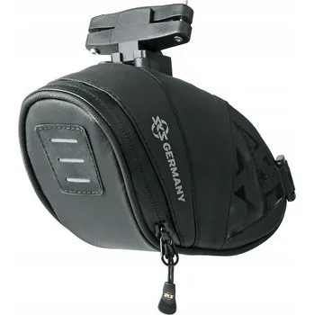 brašna na kolo Zadní Cyklistická brašna SKS EXPLORER CLICK 800 černá 0,8 l