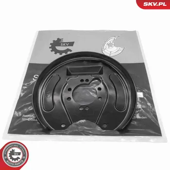 Brzdový kotouč Ochranný plech proti rozstřikování, brzdový kotouč ESEN SKV 57SKV788