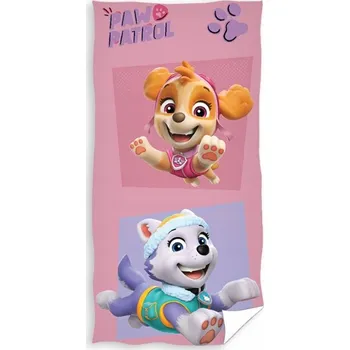 BAVLNĚNÝ ručník Tlapková patrola 70x140 SKYE