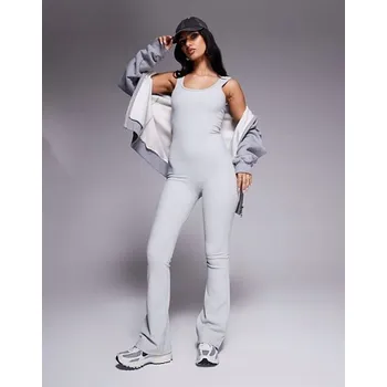 Podprsenka IN THE STYLE ŠEDÝ PRUHOVANÝ KOMBINEZON (38)