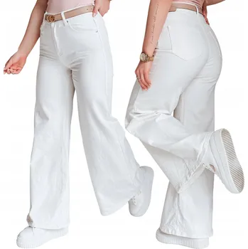 Dámské džíny DStreet UY2676 dámské džíny rovného střihu, velikost M