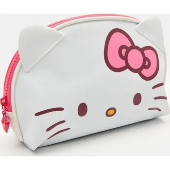Kosmetická taška Sinsay - Kosmetická taštička s oušky Hello Kitty - bílá - 490GW-00X - 490GW-00X-ONE