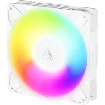 PC ventilátor ARCTIC P14 Pro Reverse A-RGB (White) - ventilátor do PC 140mm 4pin PWM PST reverzní design