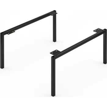 Stolová podnož Elvisia Kovové nábytkové nohy LOFT 2 | 44 cm