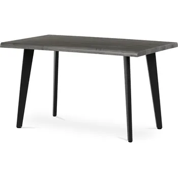 Jídelní stůl Jídelní stůl 130x80cm, mdf, šedý dub, HT-F4413 GREY Barva: šedá
