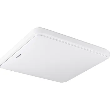 Stropní Svítidlo čtvercový Struhm 28 x 6,8 cm bílý