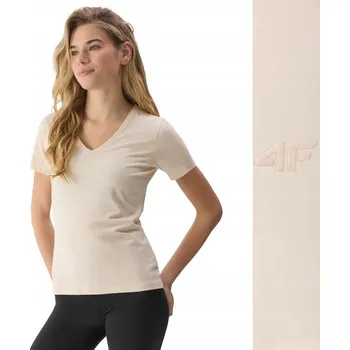 Dámské tričko Dámské tričko kulatý výstřihem 4F velikost XS