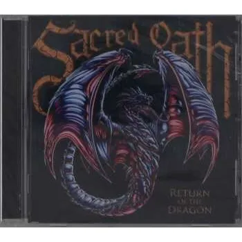 Zahraniční hudba CD Sacred Oath: Return Of The Dragon 2021