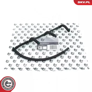 Ventilátor topení a klimatizace ESEN SKV 54SKV299 Hadice, palivo přepadem