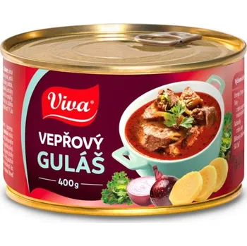 Hotové jídlo Viva Vepřový guláš 400g