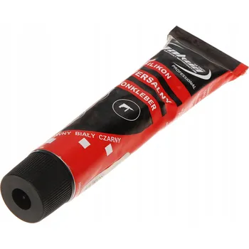 stavební silikon MALWA SILIKON ČERNÝ SILIKONOVÝ TMEL 40ML