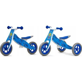 Odrážedlo Odrážedlo 2 v odrážedlo Cool Milly Mally modré