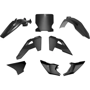 RACETECH (RTECH) kompletní sada plastů HUSQVARNA TC 85 25 barva černá (RACETECH (RTECH) kompletní sada plastů HUSQVARNA TC 85 25 barva černá)