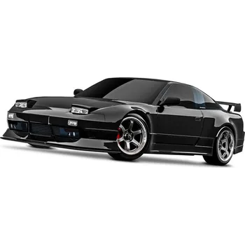 RC model auta Traxxas Traxxas 4-Tec Drift Nissan 240SX 1:10 VXL (černý)
