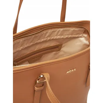 Mexx látková kabelka hnědá