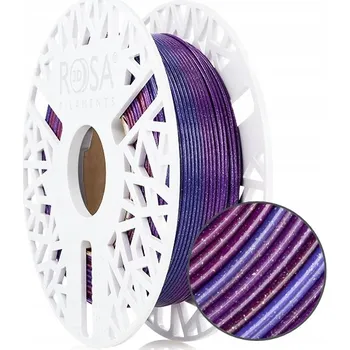 Filament PLA Galaxy Rainbow 1,75 mm Andromeda 0,5 kg filament ROSA3D