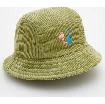 Klobouk Reserved - Manšestrový klobouk bucket hat - světle olivová - 3124U-81X - 3124U-81X-3Y5