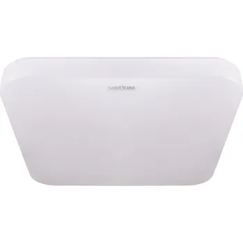 Stropní Svítidlo čtvercový Ideus 21 x 21 cm bílý