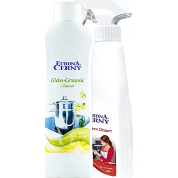 Eurona Sada čistič sklokeramické desky a trouby
