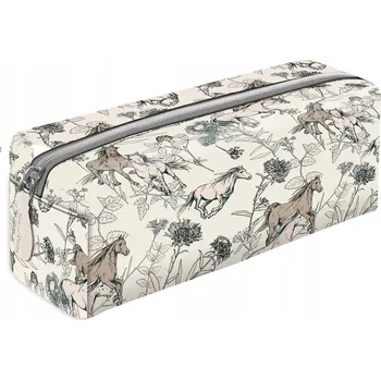 Kosmetická taška PENÁL DO ŠKOLY ORGANIZÉR POUZDRO TUBA KOSMETICKÁ TAŠTIČKA NICE&PRETTY