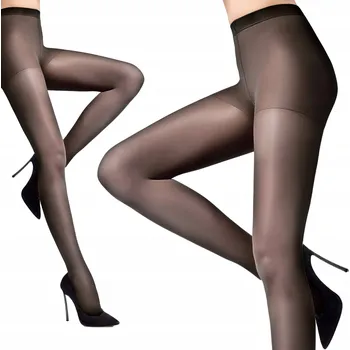 Dámské punčochy Punčocháče dámské 40 DEN zeštíhlující kompresní černé Relax Legs 3-M