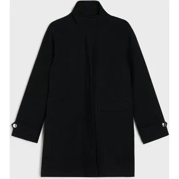 Dámský kabát Sinsay - Klasický kabát - černá - 323HC-99X - 323HC-99X-XL
