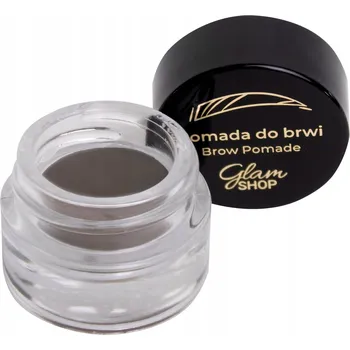 Tužka na obočí Glam SHOP - Pomáda na obočí - Pudrová pomáda na obočí - 4 g - Brunetka