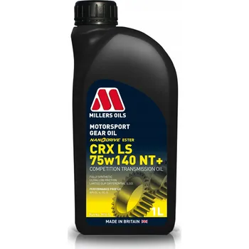 Motorový olej Převodový olej Millers Motorsport Oils CRX LS 1 litr