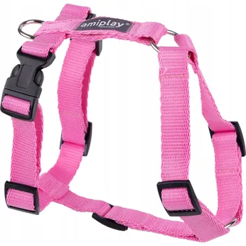 Postroj pro psa Amiplay Nastavitelné postroje Guard Popular L Růžové