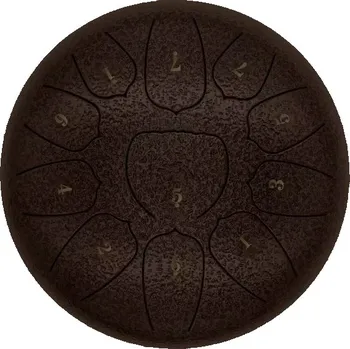 Perkuse Steel Tongue Drum FZone STD-10I11N Brown