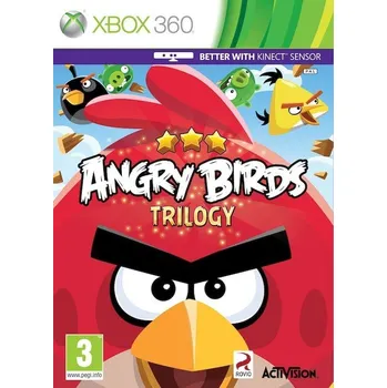 Hra pro Xbox Xbox 360 Angry Birds Trilogy