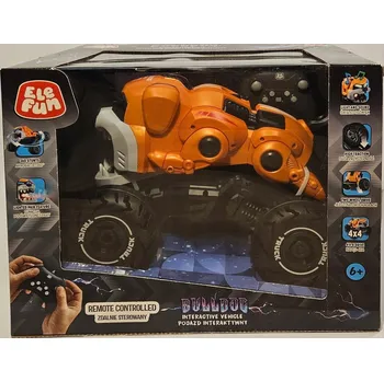 Obraz Elefun Interaktivní kaskadérské vozidlo na dálkové ovládání - buldok