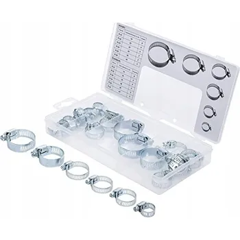 Vrták Sada hadicových spon Ø 16-40 mm, 2 5 kusů BGS Diy 88182