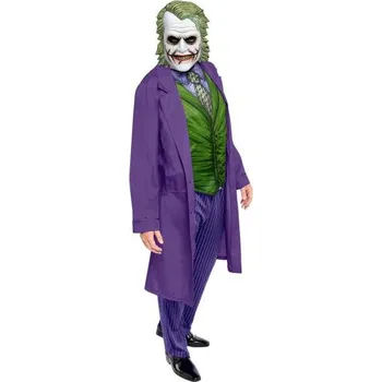 Karnevalový kostým Kostým Joker, licencovaný, z filmu Batman, velikost XL