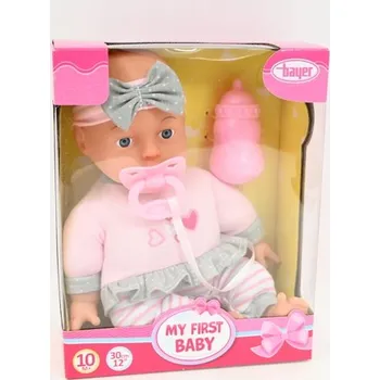 Panenka BAYER Panenka miminko 30 cm, příslušenství 93003AD