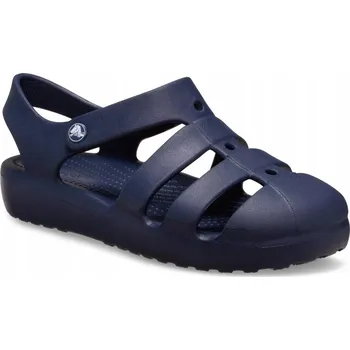 Dámská obuv Crocs 210625-410 Kids Classic Fisherman Sandal tmavě modré sandály J6 38-39
