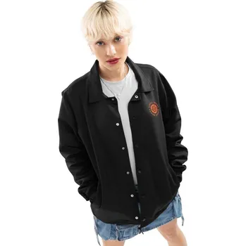 SIROKO Dánská bunda coach Siroko Movies-W Černá 2XL ČERNÁ