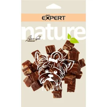 Pamlsek pro psa Pet Expert 60g kostičky kachní s treskou 1,5cm dog