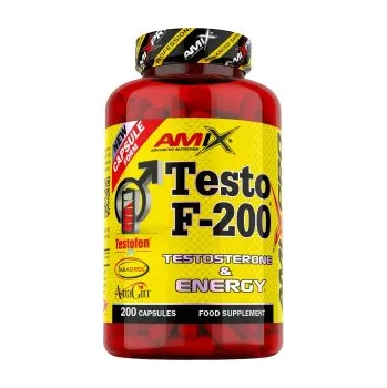 Anabolizér Amix TestoF-200® (kapsle) 200 kapslí