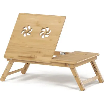 Odkládací stolek 55x35x25cm, bambus, bambus, DR-B070 NAT Barva: Přírodní