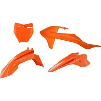 RACETECH (RTECH) kompletní sada plastů KTM SX 50 16-23, SX-E 3-5 20-24 barva oranžová (RACETECH (RTECH) kompletní sada plastů KTM SX 50 16-23, SX-E 3-5 20-24 barva oranžová)