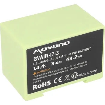 Movano Baterie pro iRobot Roomba E5 / E6 / I3 / I7 / I8, Li-Ion, 3000 mAh