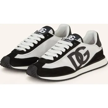 Dámská obuv Dolce & Gabbana Dámské Sneakersy Bassa Dragon, černá / bílá,...