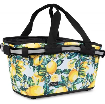 Příslušenství pro cyklistiku Košík na nosič ACID CITY 20 RILink, citrón