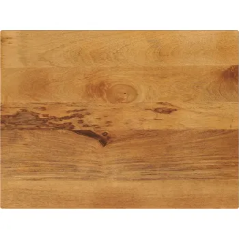 Nábytek vidaXL Stolní deska 70x50x3,8 cm obdélníková hrubé mangovníkové dřevo [370981] Barva: Mangovníkové dřevo (dubová povrchová úprava)