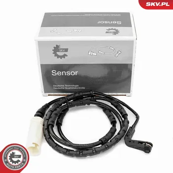 Brzdová destička Výstražný kontakt, opotřebení obložení SKV 17SKV858