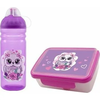 Jídlonosič SET Sovička 0,7 l